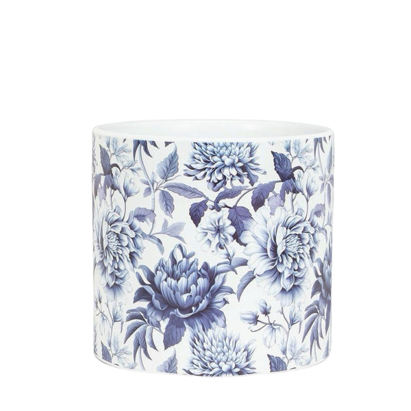 Assorted Blue Chintz Planter, INDIVIDUALLY SOLD