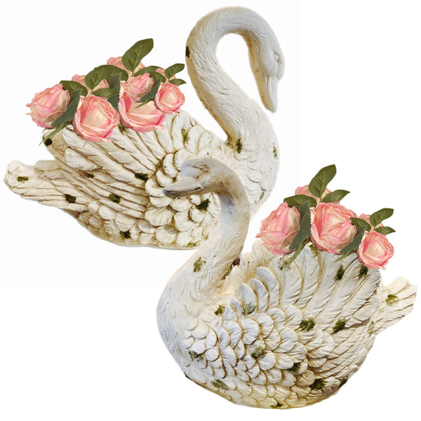 Assorted Swan Planter, INDIVIDUALLY SOLD