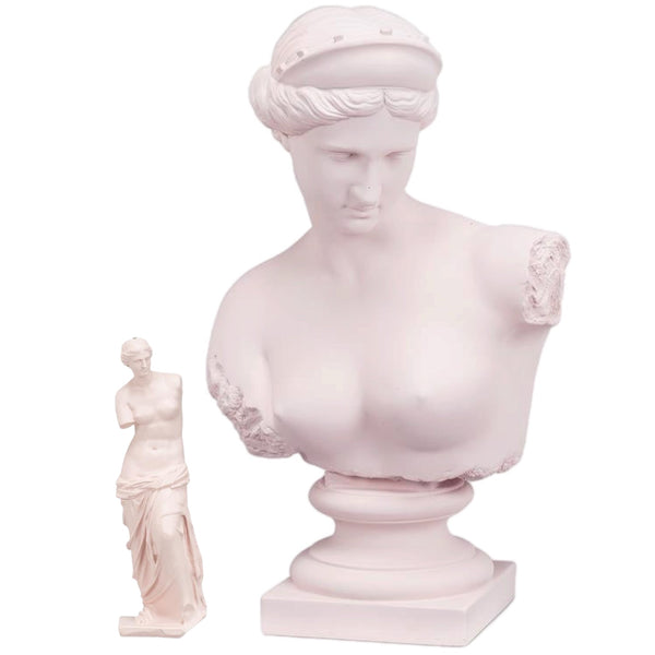 Assorted Aphrodite Bust & Ornament, INDIVIDUALLY SOLD
