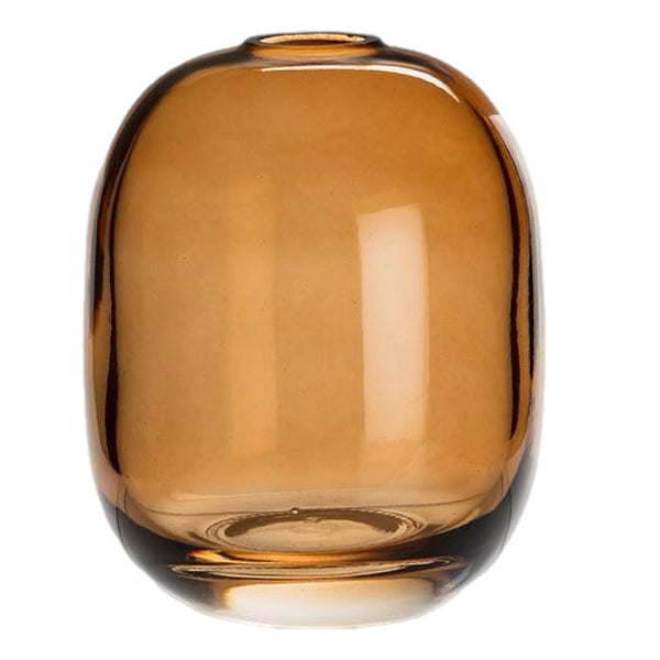 Assorted Amber Glass Bud Vase, INDIVIDUALLY SOLD