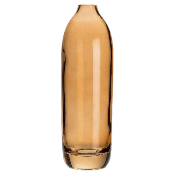 Assorted Amber Glass Bud Vase, INDIVIDUALLY SOLD