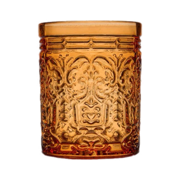 Assorted Amber Drinkware, INDIVIDUALLY SOLD