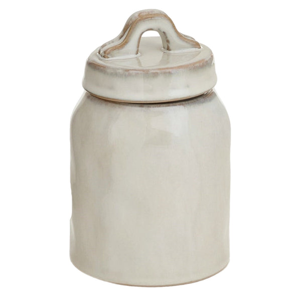 Assorted White Canister, INDIVIDUALLY SOLD