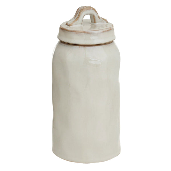 Assorted White Canister, INDIVIDUALLY SOLD