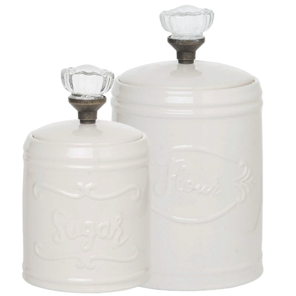Assorted Kitchen Canister, INDIVIDUALLY SOLD
