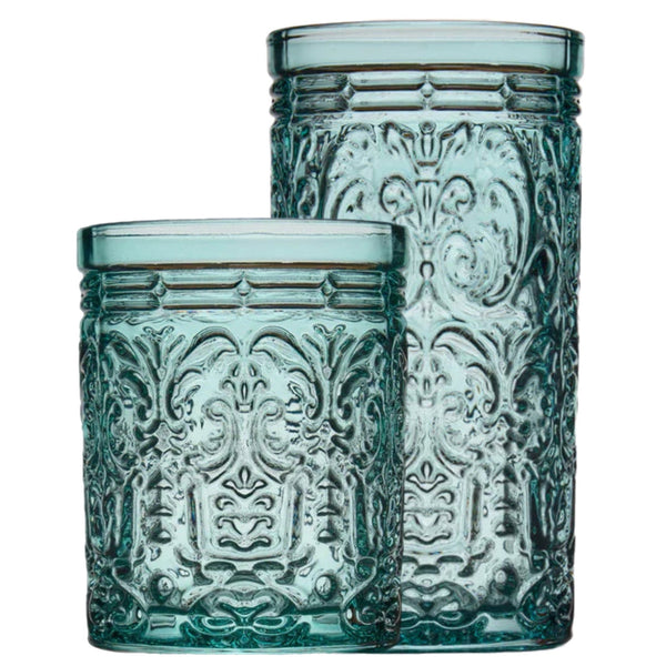 Assorted Teal Drinkware, INDIVIDUALLY SOLD