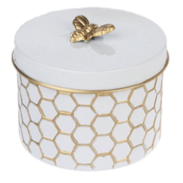 Assorted Metal Bee Canister, INDIVIDUALLY SOLD ￼