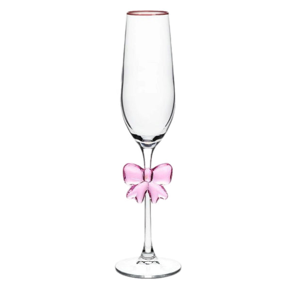 Assorted Glass Bow Drinkware, INDIVIDUALLY SOLD ￼