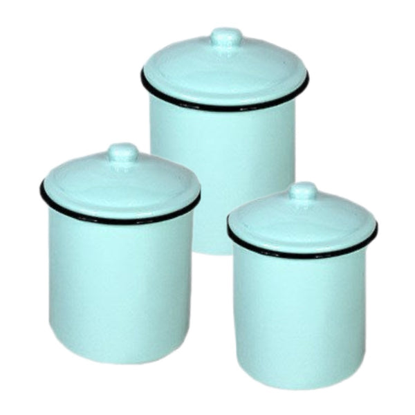 Assorted Blue Canister, INDIVIDUALLY SOLD