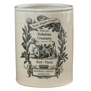 Large Creamery Canister