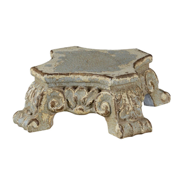 Assorted Distressed Pedestal, INDIVIDUALLY SOLD