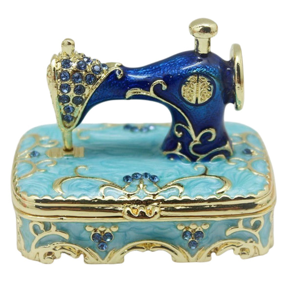 Assorted Sewing Machine Trinket Box, INDIVIDUALLY SOLD