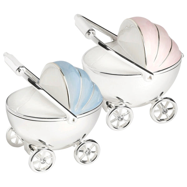 Assorted Pram Trinket Box, INDIVIDUALLY SOLD