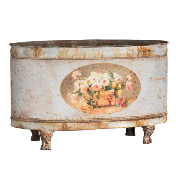 Assorted Old Rose Planter, INDIVIDUALLY SOLD