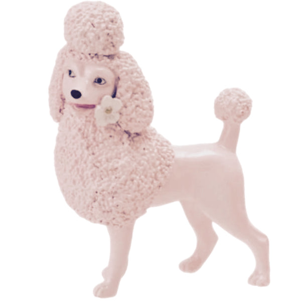 Assorted Poodle Figurine, INDIVIDUALLY SOLD
