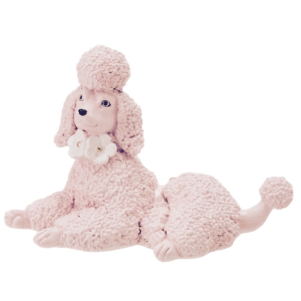 Assorted Poodle Figurine, INDIVIDUALLY SOLD