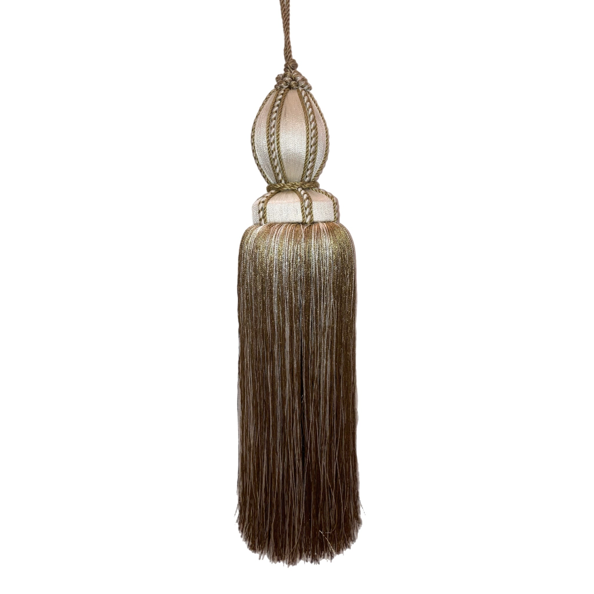 Ivory Ball Tassel