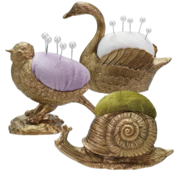 Assorted Animal Pin Cushion, INDIVIDUALLY SOLD