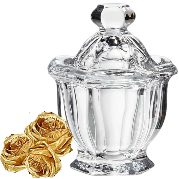 Petite Clear Jar With Lid