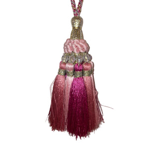 Pink Ballerina Tassel