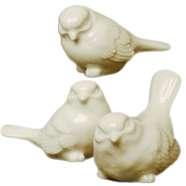 Assorted White Bird Figurine, INDIVIDAULLY SOLD