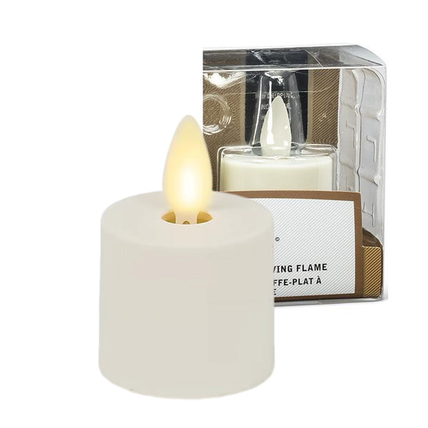 Assorted Ivory Flameless Candle, INDIVIDUALLY SOLD