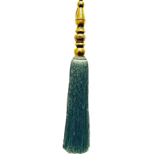 Powder Blue Spinal Tassel