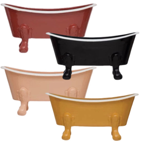 Assorted Bathtub Soap Dish, INDIVIDUALLY SOLD
