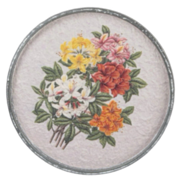 Assorted Round Flower Wall Print, INDIVIDUALLY SOLD