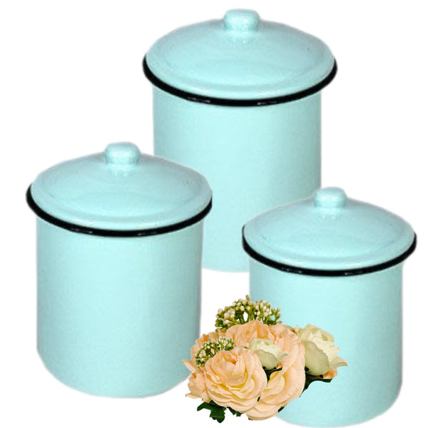 Assorted Blue Canister, INDIVIDUALLY SOLD