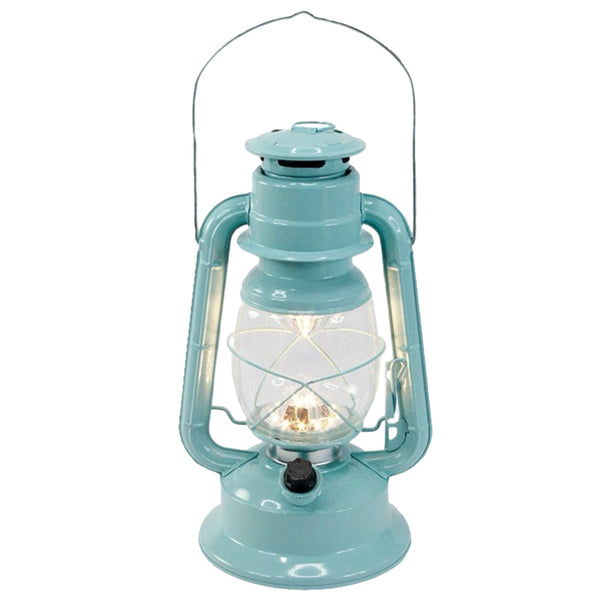 Assorted Enamel LED Lantern, INDIVIDUALLY SOLD