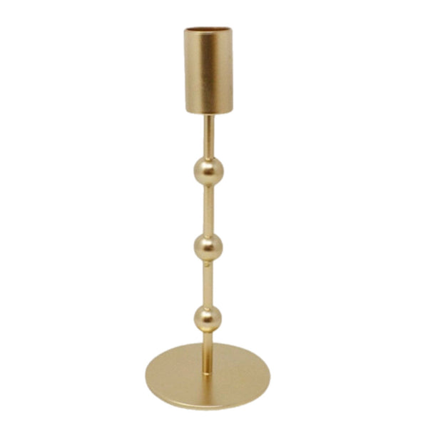 Assorted Gold Taper Candle Holder, INDIVIDUALLY SOLD