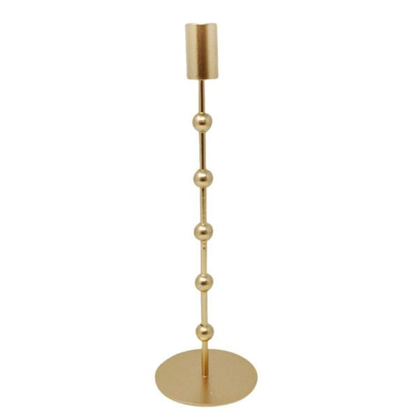 Assorted Gold Taper Candle Holder, INDIVIDUALLY SOLD