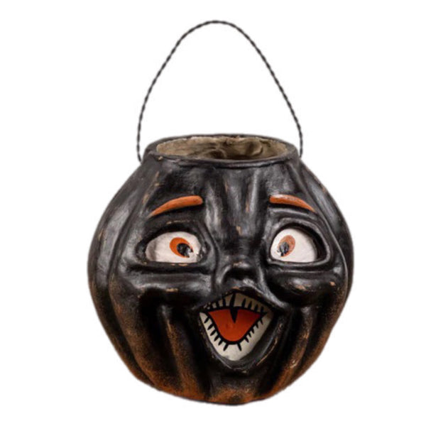 Assorted Black Jack O’ Lantern Choir Bucket, INDIVIDUALLY SOLD