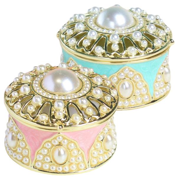 Assorted Pearl Trinket Box, INDIVIDUALLY SOLD
