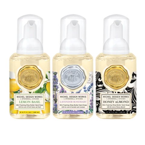 Assorted Mini Foaming Soap, INDIVIDUALLY SOLD