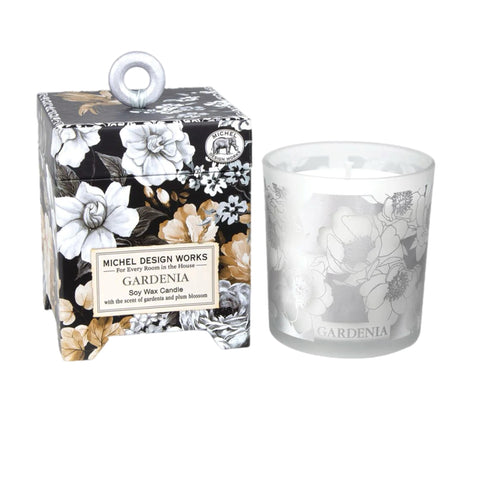 Gardenia Soy Candle