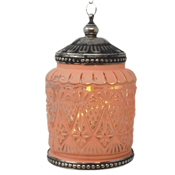Assorted Glass LED Lanterns, INDIVIDUALLY SOLD