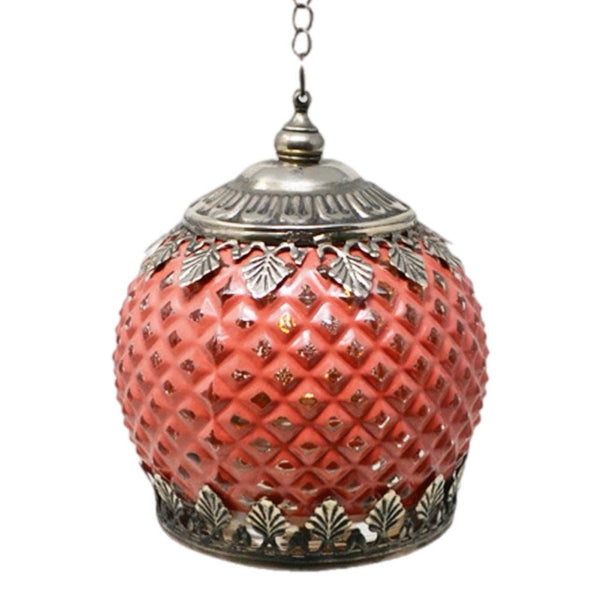 Assorted Glass LED Lanterns, INDIVIDUALLY SOLD