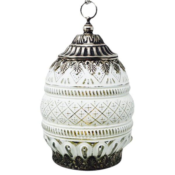 Assorted Glass LED Lantern, INDIVIDUALLY SOLD