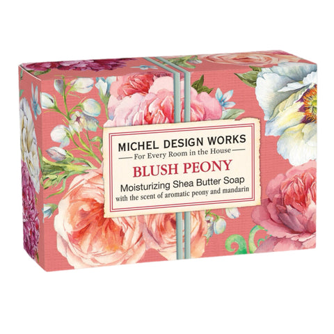 Blush Peony Boxed Soap