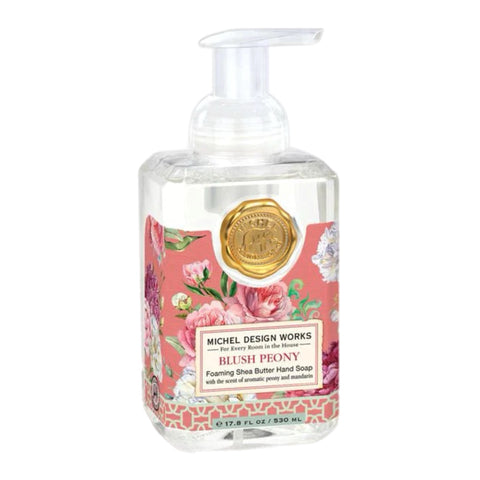 Blush Peony Foaming Soap