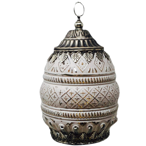 Assorted Glass LED Lantern, INDIVIDUALLY SOLD