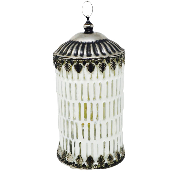 Assorted Glass LED Lantern, INDIVIDUALLY SOLD