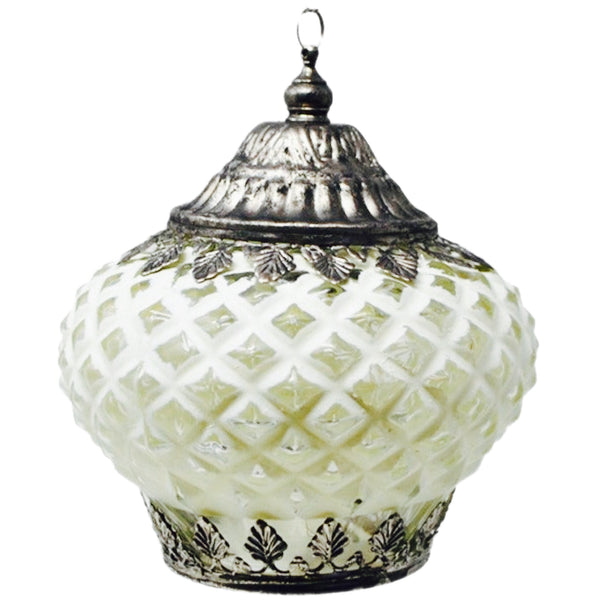 Assorted Glass LED Lantern, INDIVIDUALLY SOLD