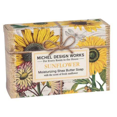 Sunflower Boxed Soap