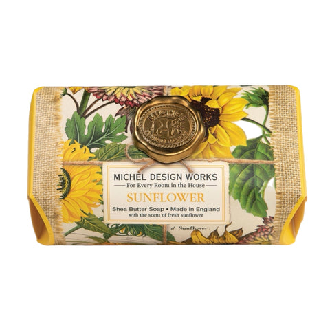 Sunflower Large Soap