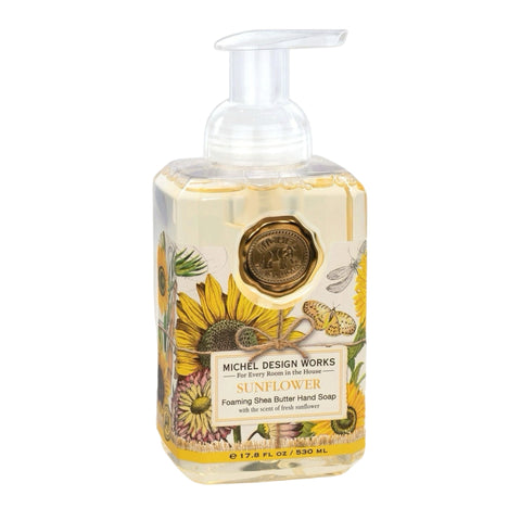 Sunflower Foaming Soap