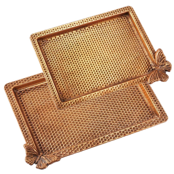 Assorted Gold Butterfly Tray, INDIVIDUALLY SOLD