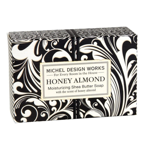 Honey Almond Boxed Soap